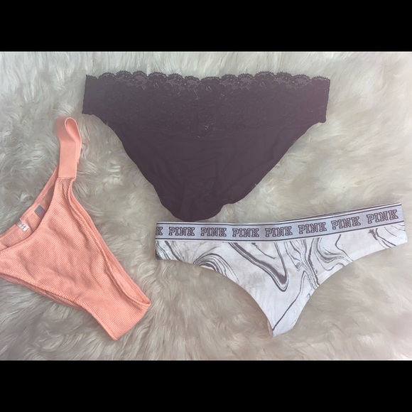 underwear bundle. Pink & Victoria secret